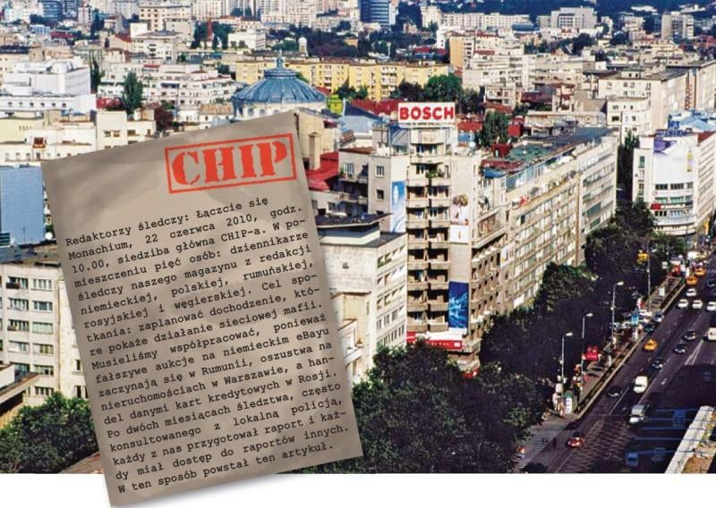 W gnieździe sieciowej mafii