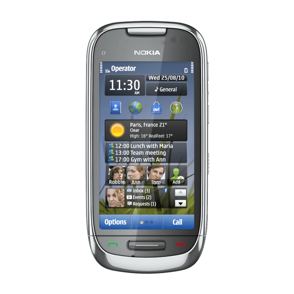Nokia C7 z systemem Symbian^3 trafia na rynek