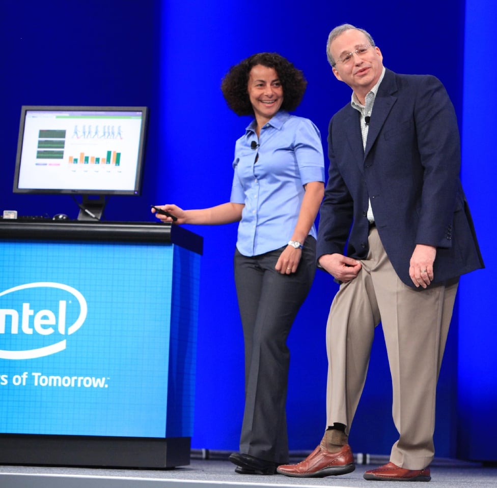 Badania Intela nad wyczuwaniem ludzkiego kroku pomogą seniorom uniknąć upadków