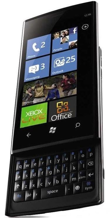 Dell Venue Pro z dużym AMOLED-em, klawiaturą QWERTY i Windows Phone 7 (Aktualizacja!)