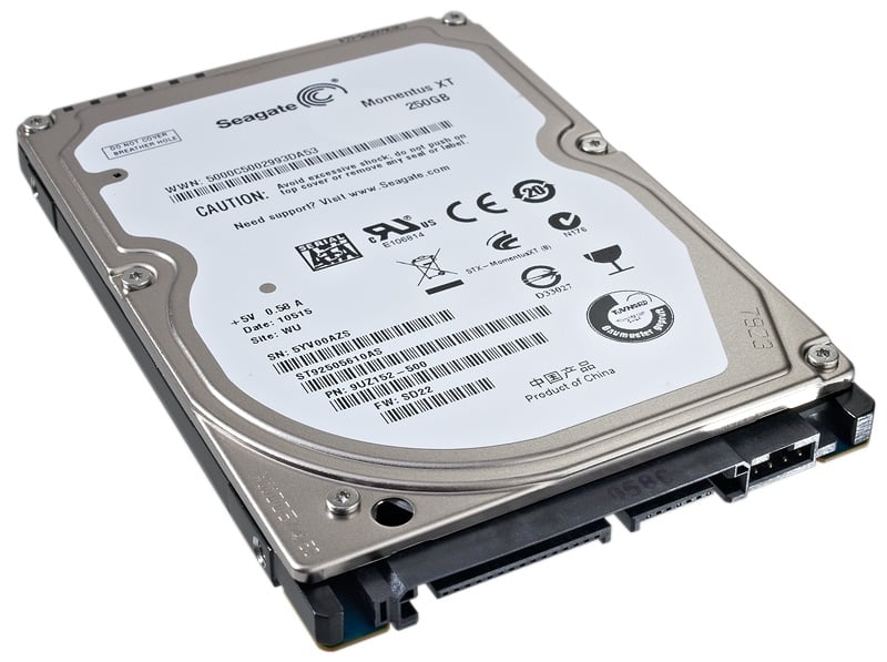 Seagate Momentus XT ST92505610AS 250 GB
