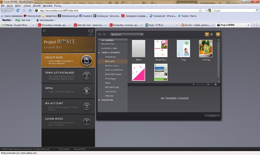 Adobe ROME – rośnie poważny konkurent dla Dokumentów Google i Office Live (wideo)