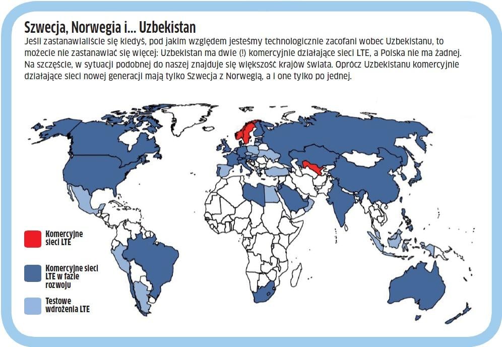 LTE w Polsce: Nadchodzi czwarta generacja!