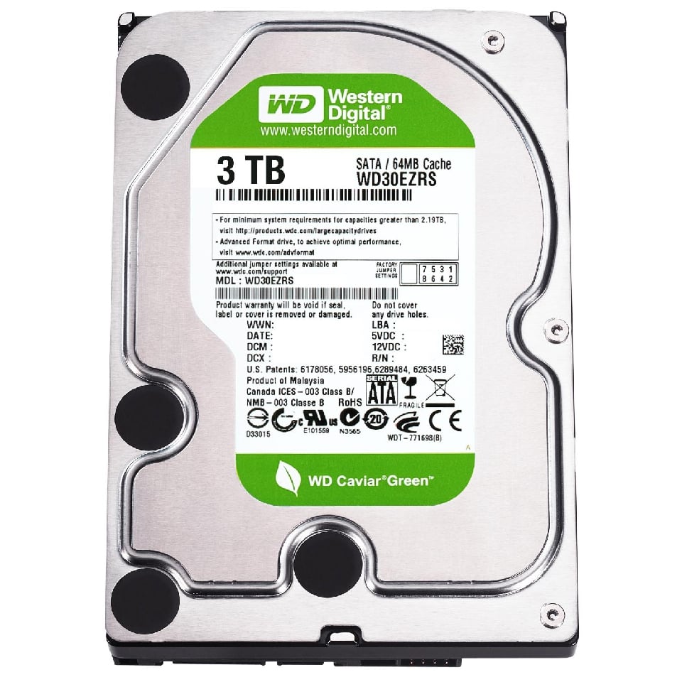 3 TB od WD. Nareszcie dość miejsca na twoje filmy!