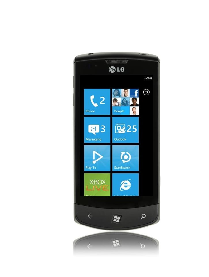 LG Swift 7 z Windows Phone 7 – polska premiera juz 29 października!