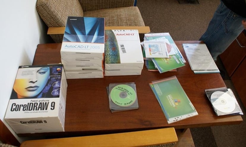 Kolejna polska firma złapana na korzystaniu z nielegalnego oprogramowania