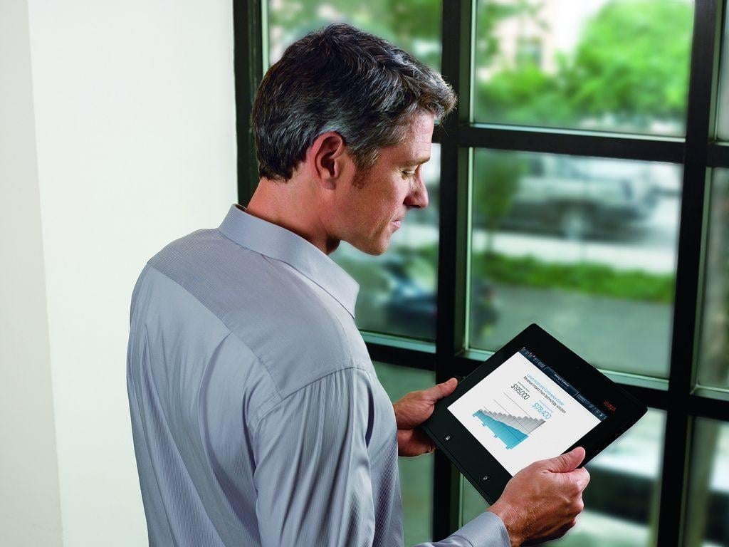 Biznesowy tablet z Androidem za 10 tysięcy złotych. Chwila, ile?