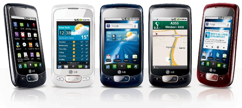 LG Swift Plus z Androidem 2.2 debiutuje w Polsce