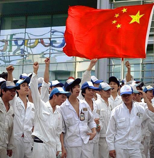 Urządzili strajk głodowy przed biurami Google’a w Szanghaju