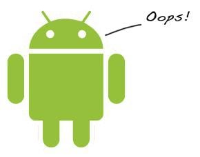 Android w oku cyklonu