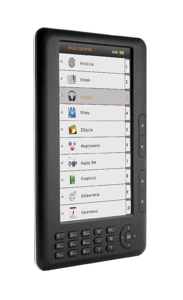 Lark FreeBook 7.0: 7-calowy, wielozadaniowy czytnik książek i dokumentów