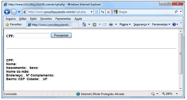 Dane wszystkich Brazylijczyków wyciekły do Sieci