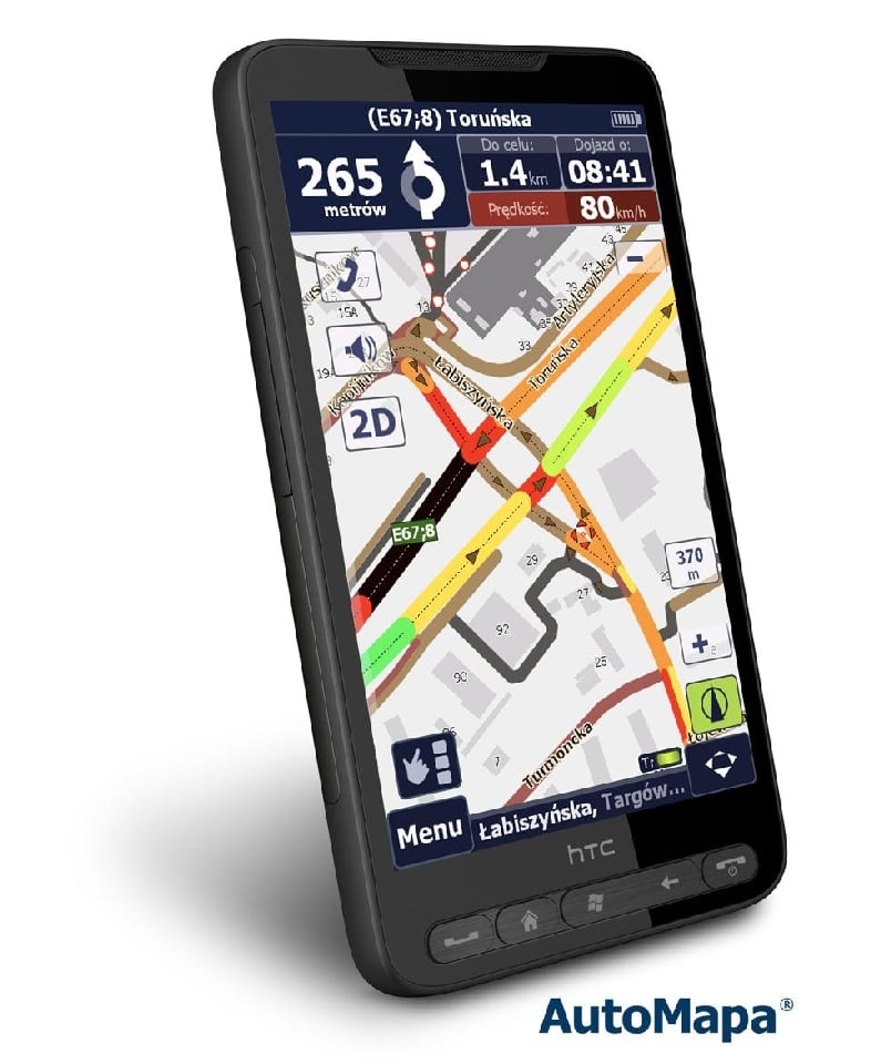 AutoMapa 6.7 z zupełnie nowymi mapami i funkcjami