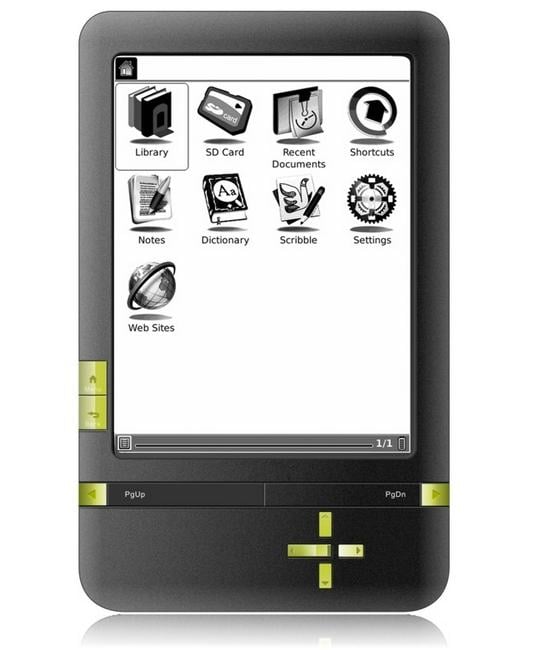 Czytnik e-booków Onyx Boox X60 kusi designem obudowy