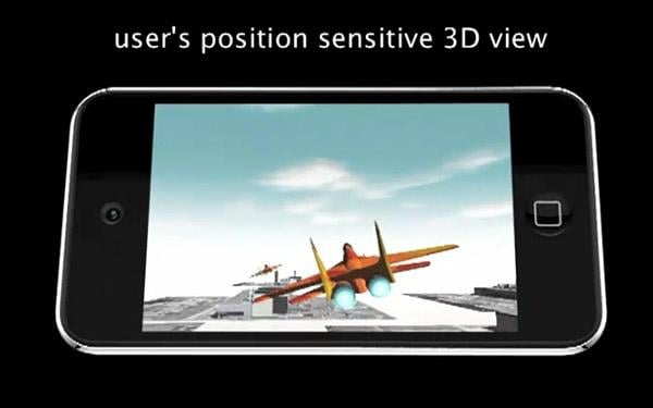 iPod touch z ekranem 3D?