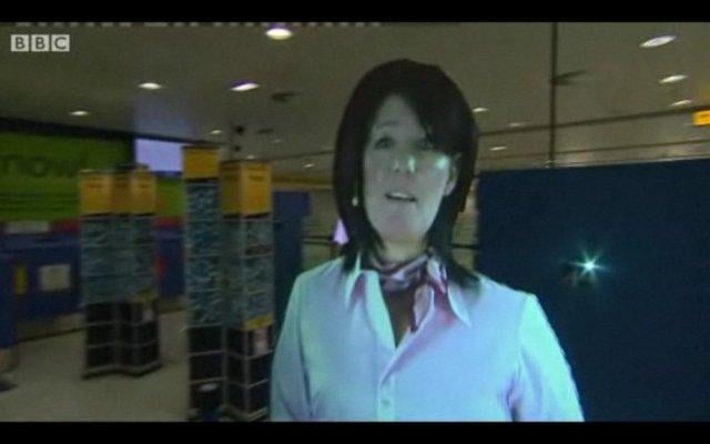 W Manchesterze hologramy zastępują ludzi