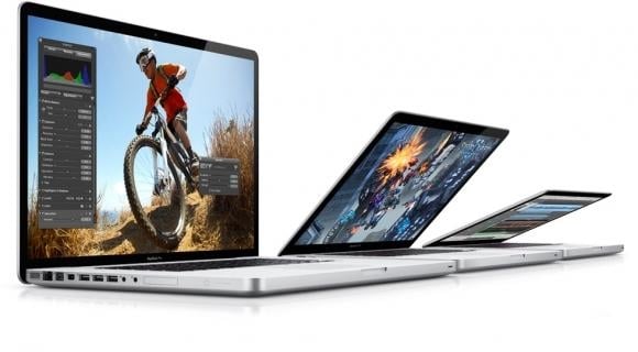 Nowe MacBooki Pro już są! Thunderbolt, Core i5/i7, grafika AMD