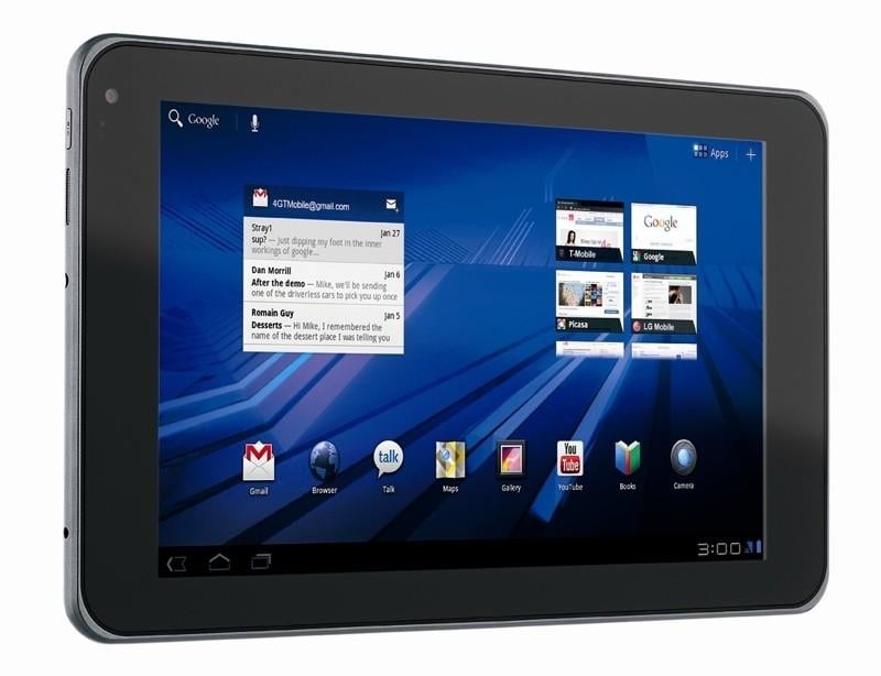 Trójwymiarowy G-Slate za 700 dolarów. Co na to Apple i spółka?