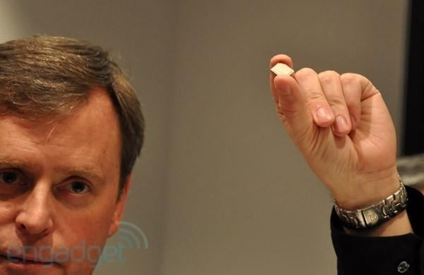 Nvidia pokazuje czterordzeniową Tegrę 3