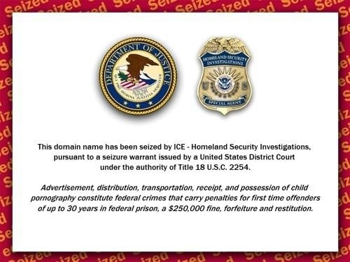 Rząd “niechcący” zamknął 84 tysiące witryn