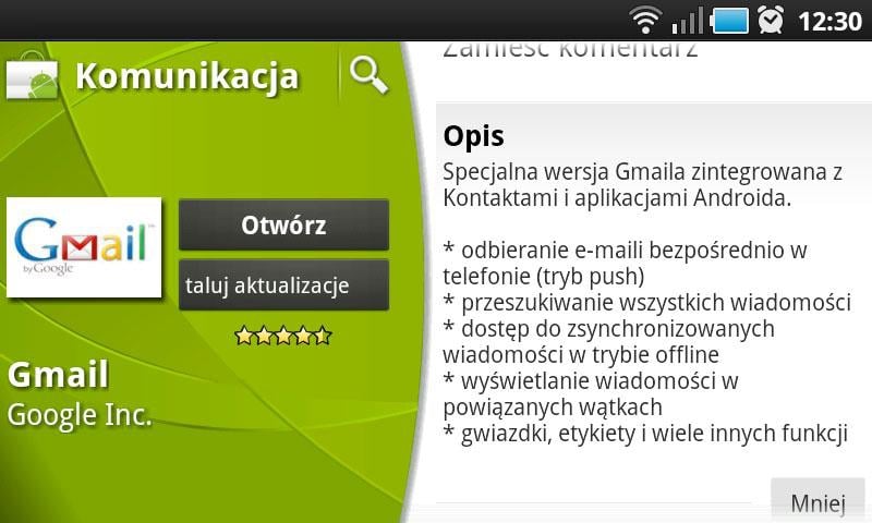 Będziesz mógł skopiować tekst z maila na Androidzie. Wreszcie! (aktualizacja!)