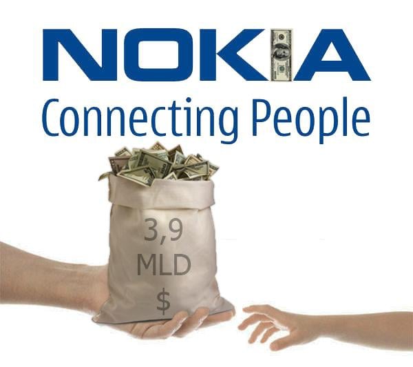 Nokia wydała 4 miliardy dolarów, nie uwierzycie na co!