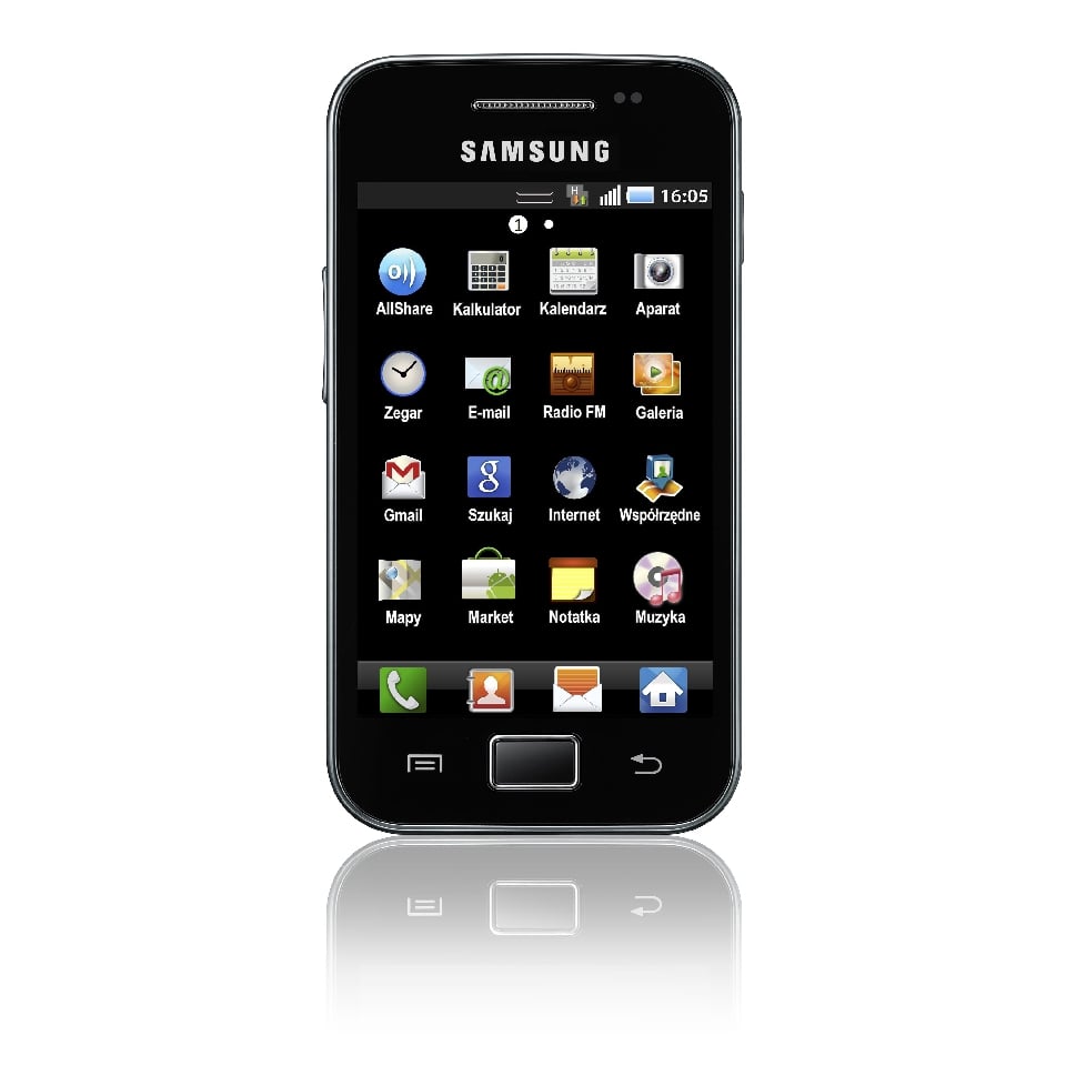 Samsung Galaxy Ace w Polsce za 1099 zł