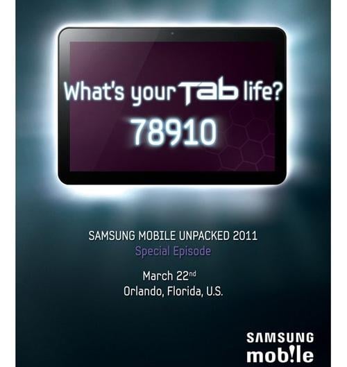 Galaxy Tab będzie cieńszy od iPada 2 (Aktualizacja!)