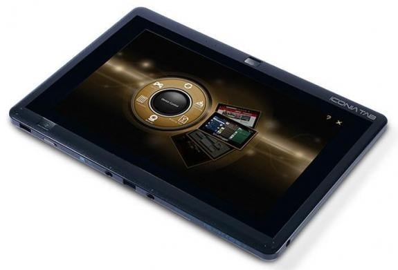 Iconia Tab z Windowsem za 549 dolarów