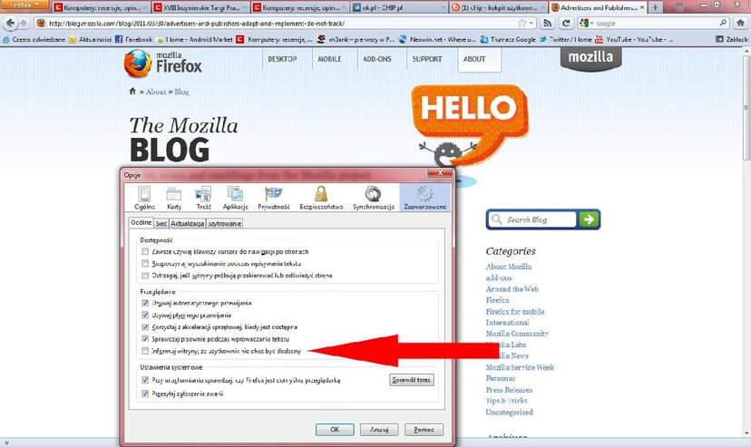 Firefox 4 wzbudza zaufanie reklamodawców, wydawców i użytkowników