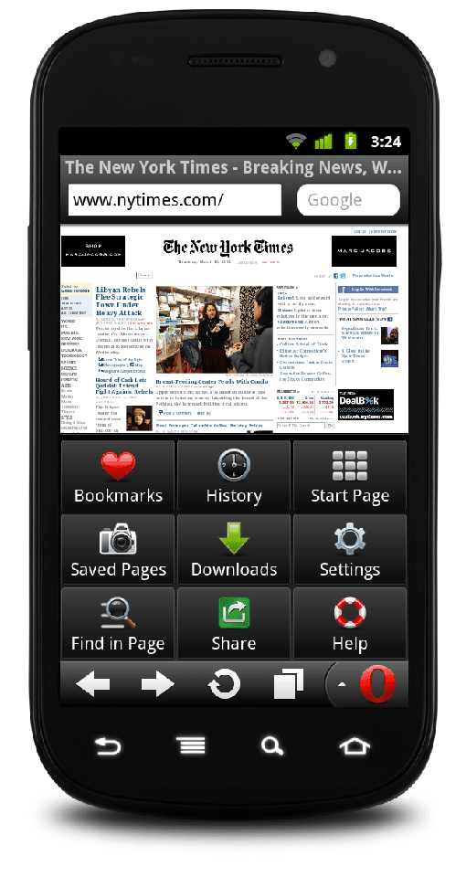 Opera Mini 6 i Mobile 11: szybciej, wygodniej i wydajniej!