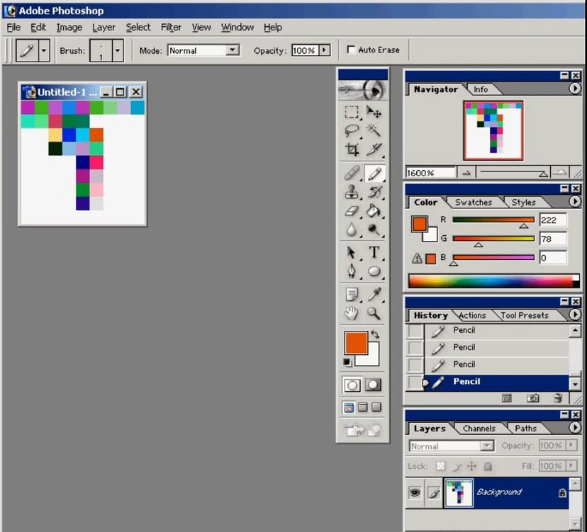 Szalone czwartki: Zakodowane w Photoshopie