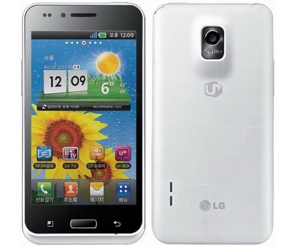 LG Optimus Big z dwurdzeniowym procesorem 1 GHz