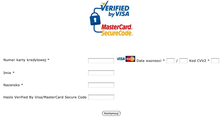 Cyberatak na klientów banku BZ WBK