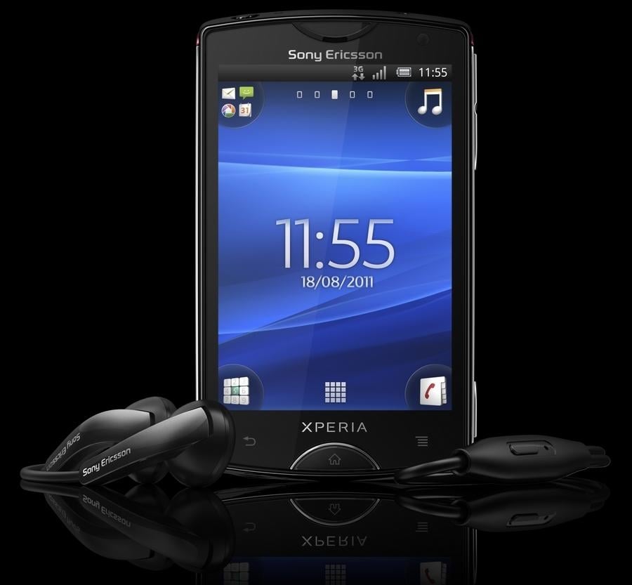Dwie nowe Xperie z Androidem 2.3 – mini i mini pro