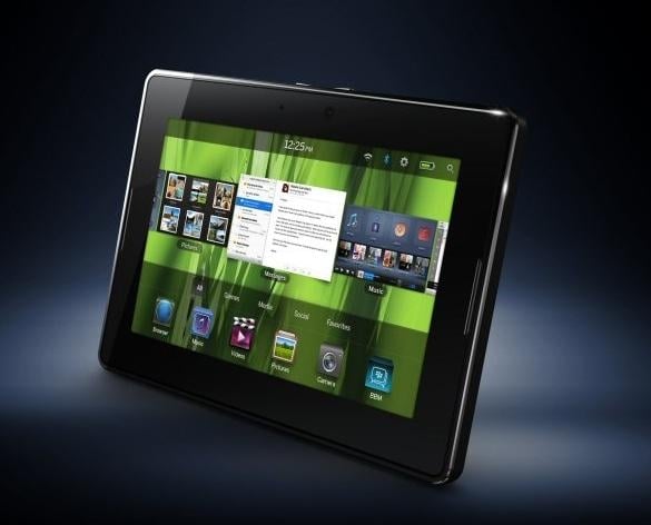 BlackBerry Playbook wciąż żyje, ma się coraz lepiej