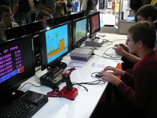 Retro Games na targach w Szczecinie