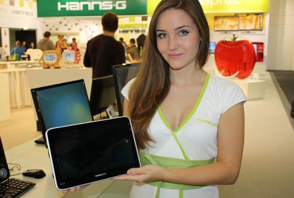 Hannspad za 1100 zł – najtańszy tablet z Tegrą 2 i pojemnościowym ekranem?