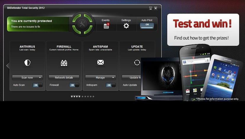 Znajdź usterkę w BitDefenderze, wygraj nowiutki laptop Alienware