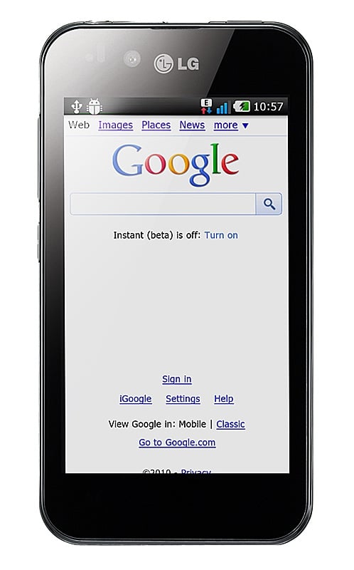 LG Swift (Optimus) Black P970