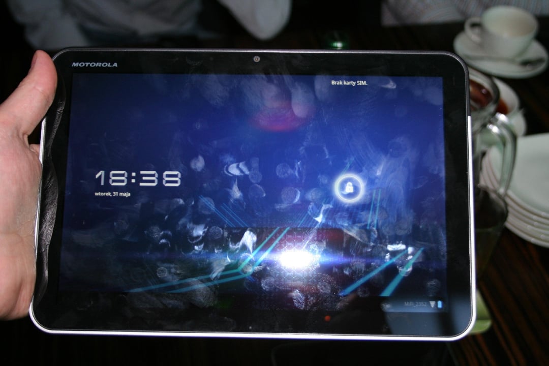 Motorola Xoom: Pierwsze wrażenia. Czy to będzie hit?