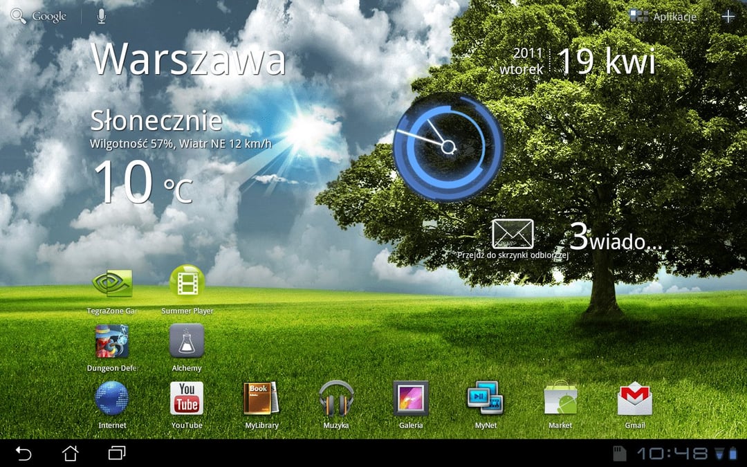 Testujemy Androida 3.0 Honeycomb: To system tabletów przyszłości!