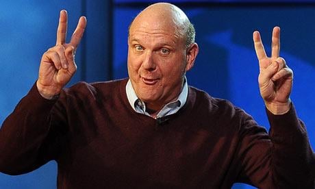 Steve Ballmer dostaje za mało pieniędzy?