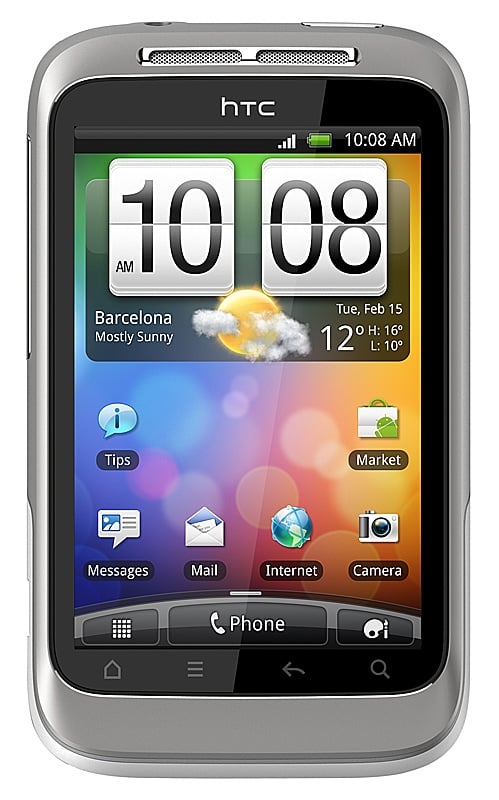 HTC Wildfire S