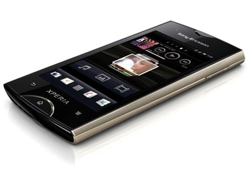 XPERIA ray – Gingerbread, 1-gigahercowy procesor i aluminiowa rama