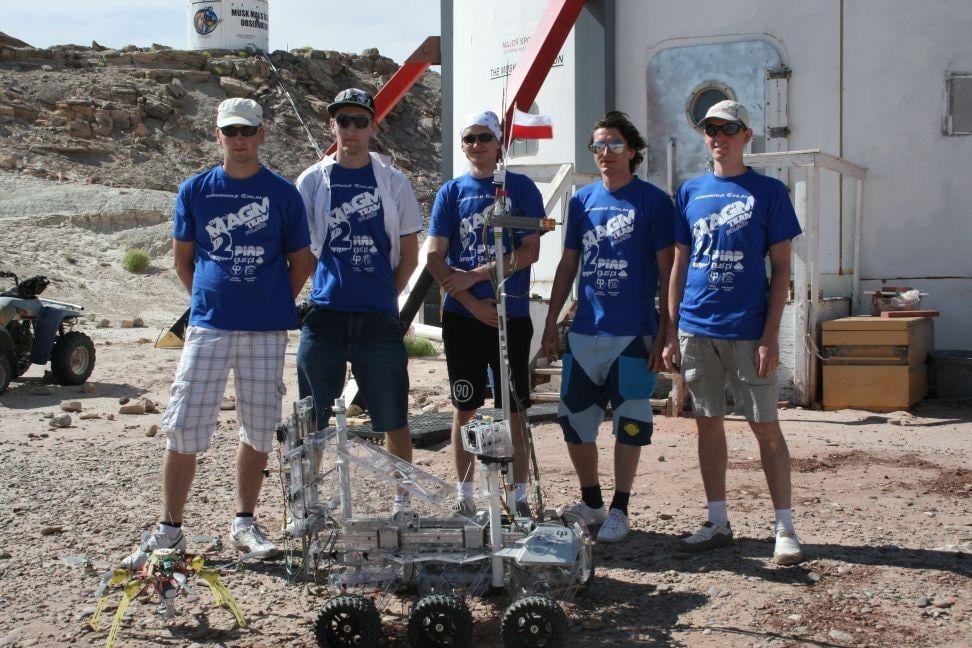 Polski łazik marsjański najlepszy na świecie!