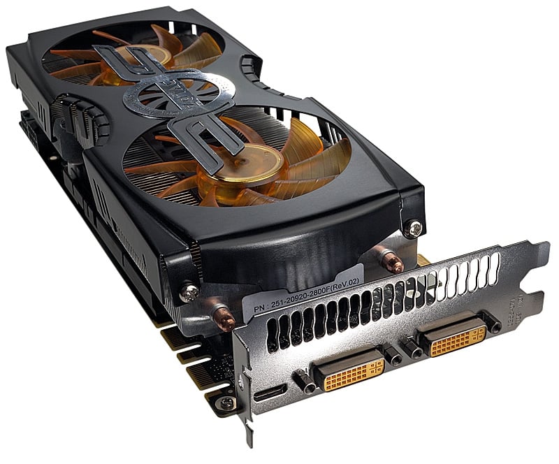 Zotac GeForce GTX 580 AMP2! Edition 3072MB GDDR5