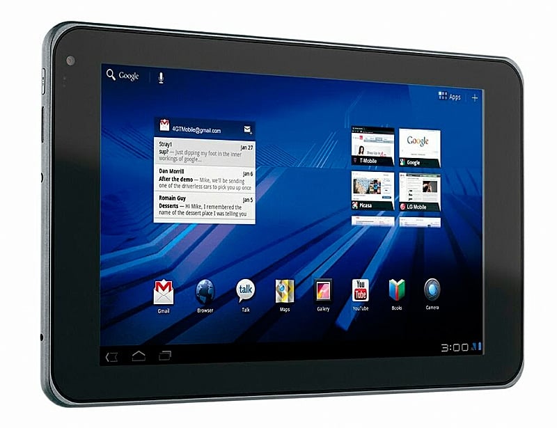 LG V900 Swift Pad Wi-Fi+3G (32 GB)
