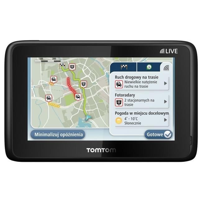 TomTom Live już dostępny w Polsce