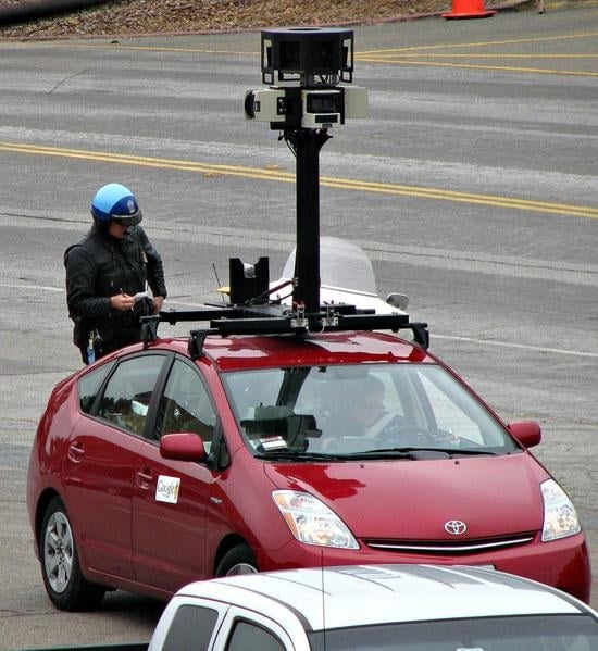 Microsoft, Google i AOL pozwane za trójwymiarowe mapy